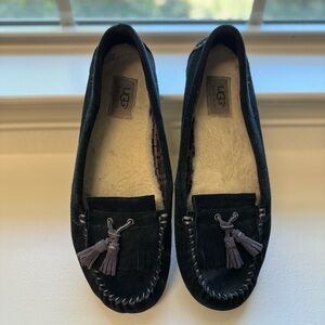 UGG moccasin house shoes